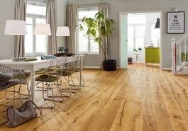 Parkett Landhausdielen  Eiche Novi