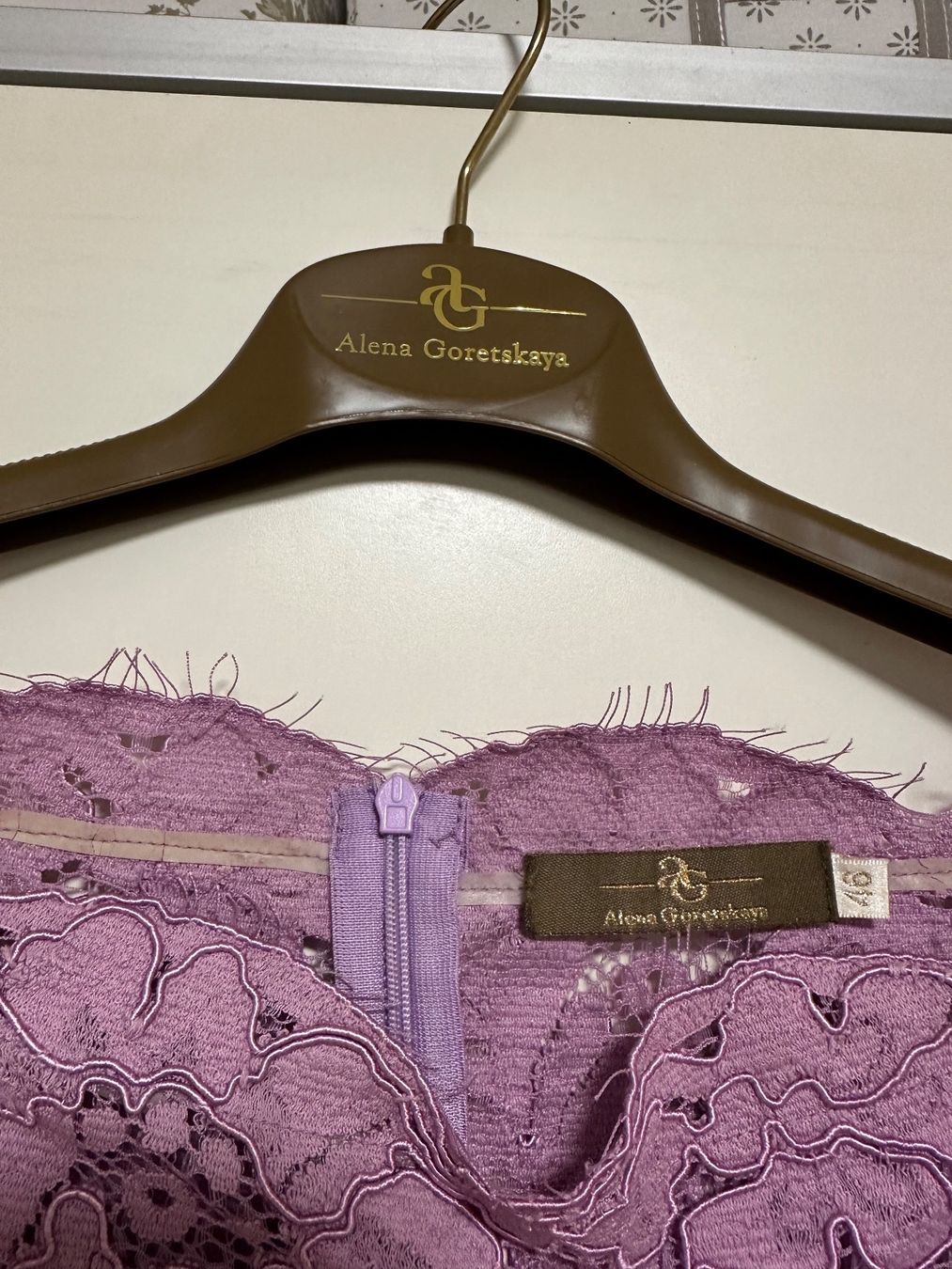 Vestiti: Cocktail Lila Lace Kleid Gr 40 – Nuovo e nell'imballaggio originale da Basel venduto da iulia_haul 3