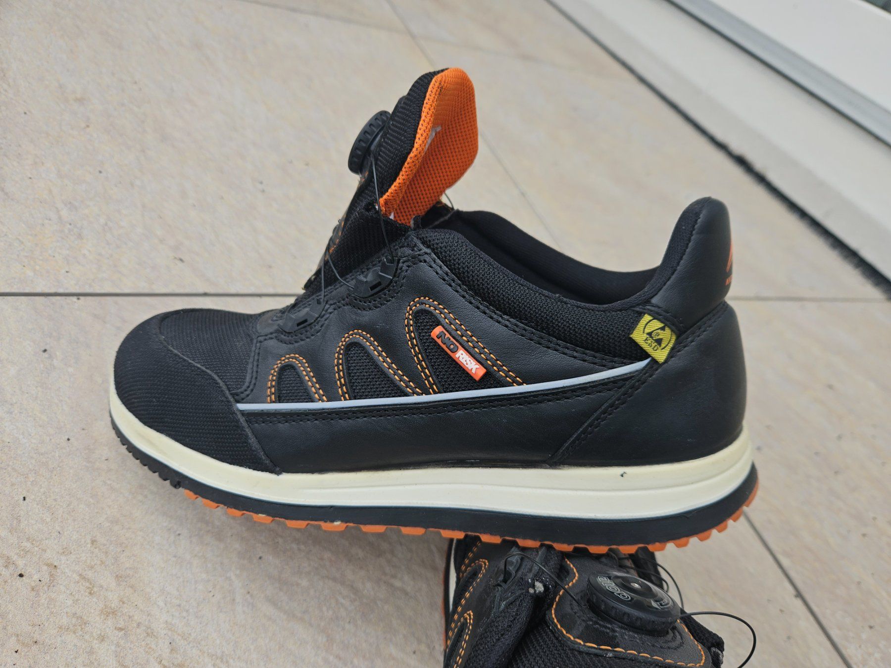 Scarpe da uomo: Sicherheitsschuhe NO RISK – Usato da Siebnen venduto da bienemaya08 3