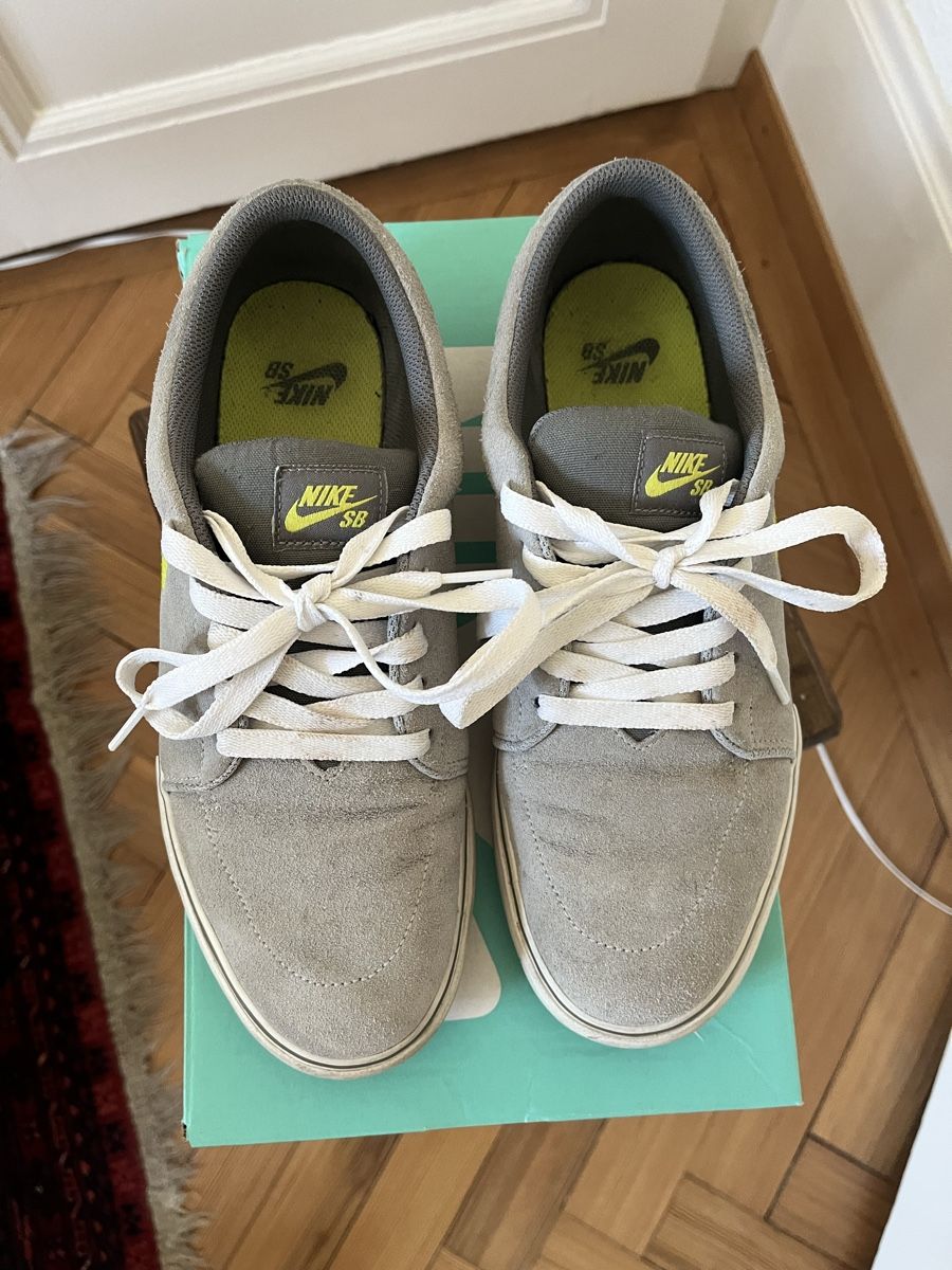 Nike Herrenschuhe: Nike SB satire grise, taille EUR 42 – Gebraucht aus Aclens von Matmahon1 3