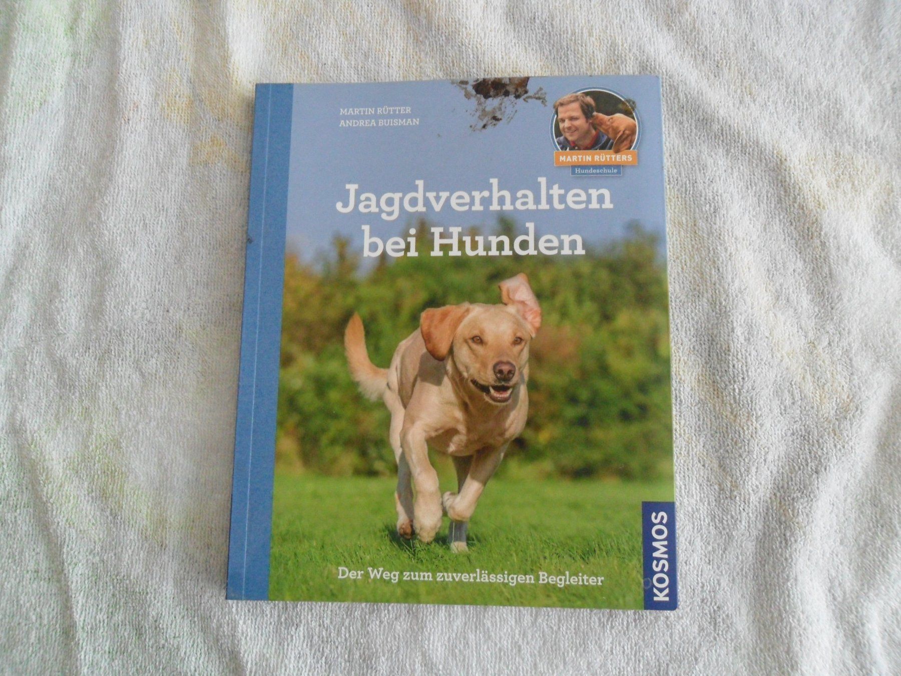 Livres: Jagdverhalten bei Hunden – D'occasion à Dübendorf par Mobu4