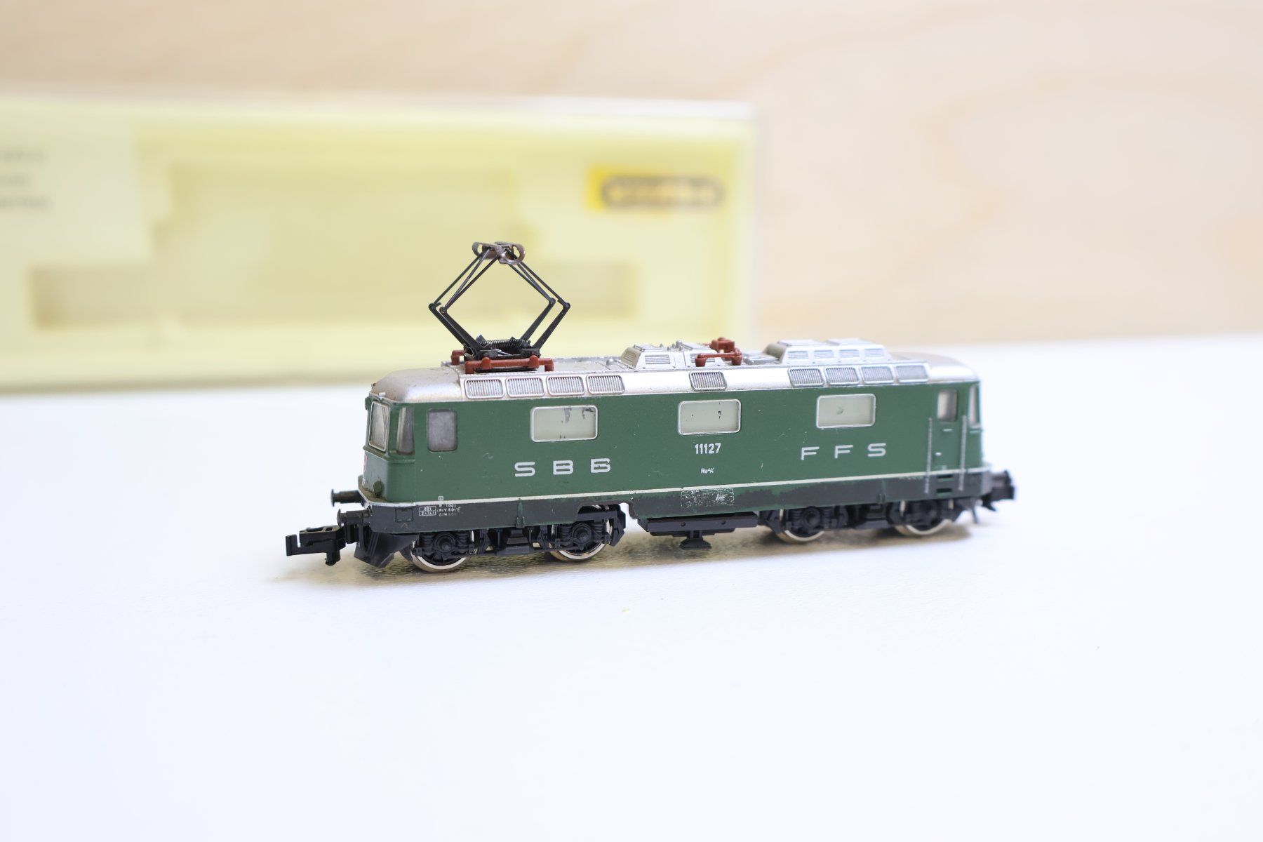 Trix Trains électriques: Minitrix Digital - SBB Re 4/4 E-Lok - N – D'occasion à Winterthur par Monstera 3