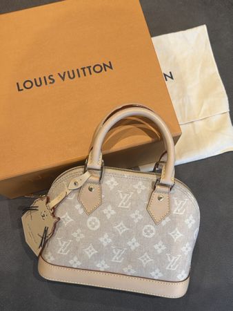 Louis Vuitton Alma BB Beige Edizione Limitata, come nuova! (