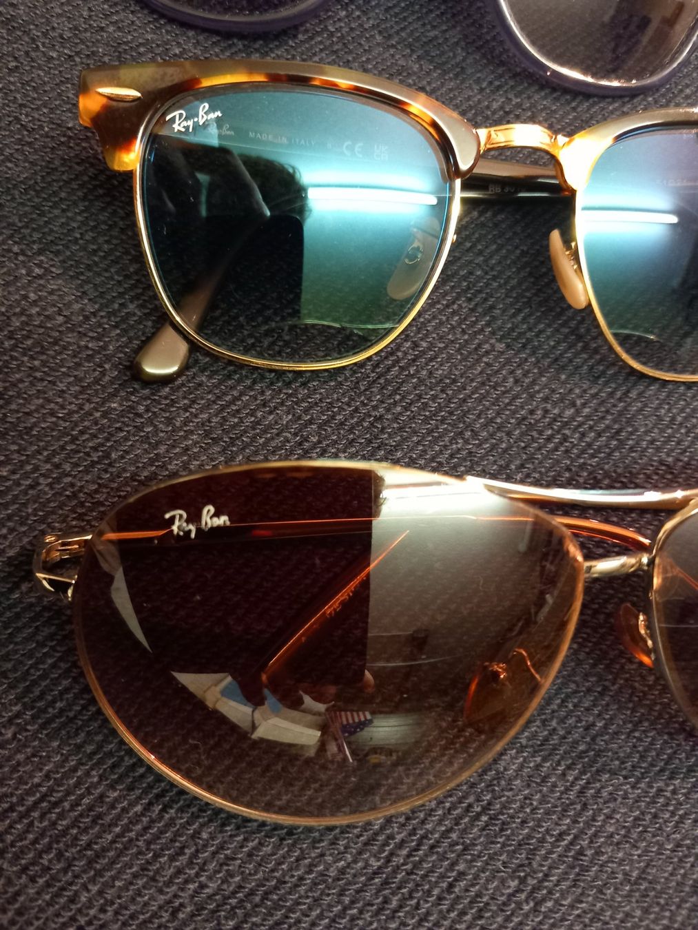 Ray-Ban Brillen & Gläser: Sonnenbrillen – Gebraucht aus Givisiez von Reiffel 3