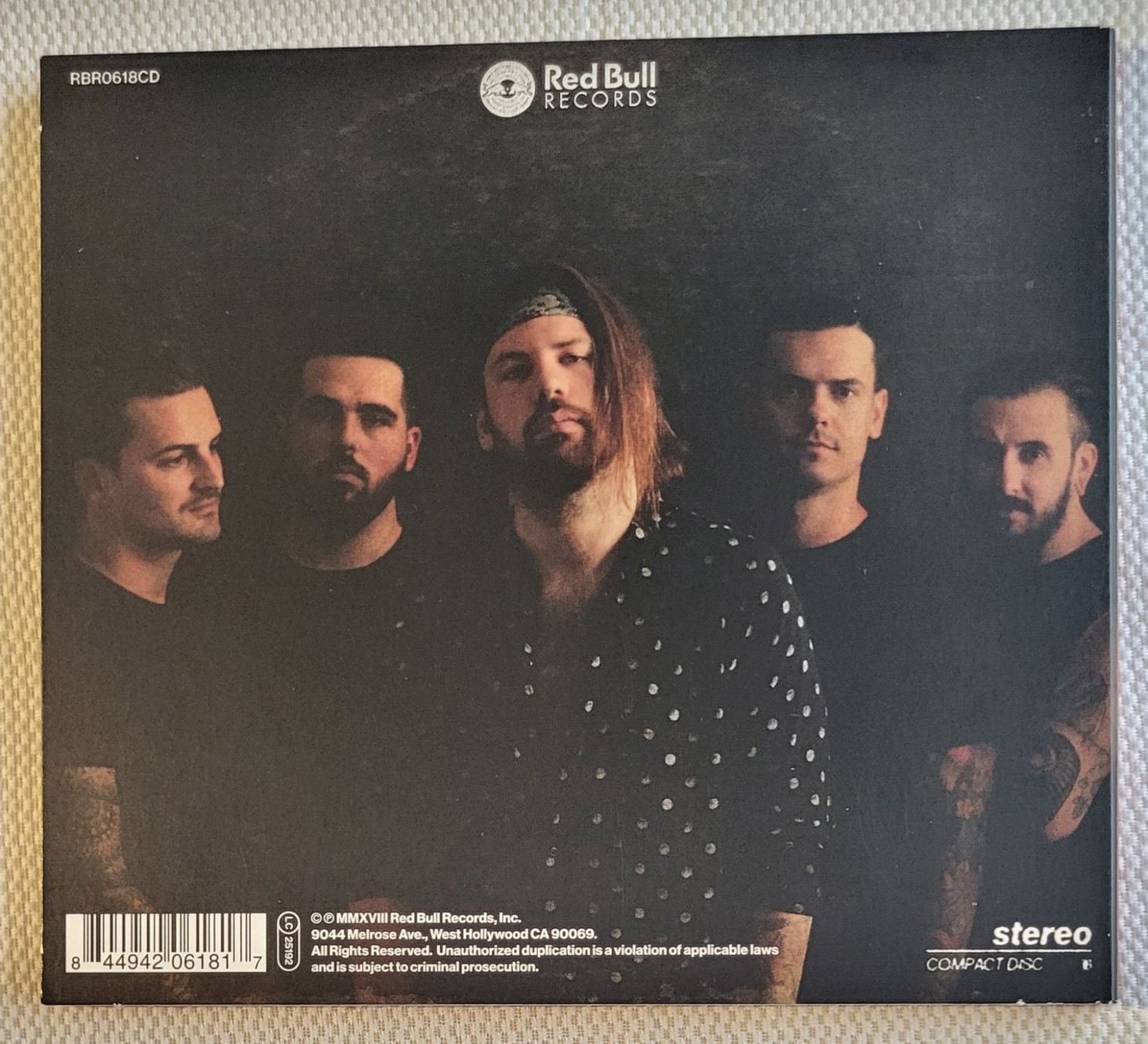 CDs: Beartooth - Disease – D'occasion à Villars-sur-glane par Epsilonhike 2
