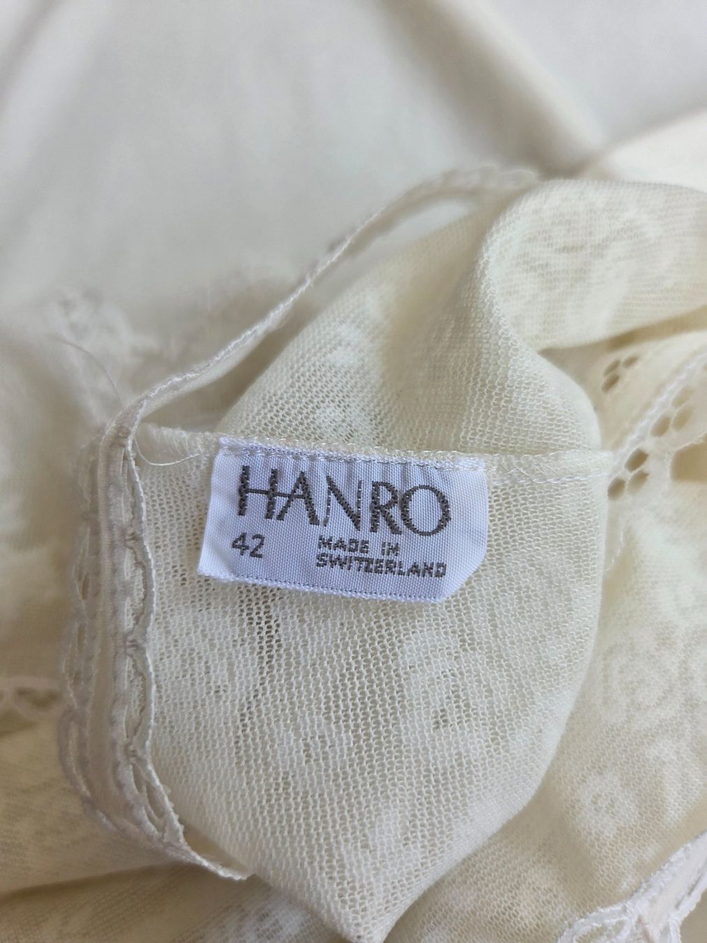Hanro Sonstige Unterwäsche: Hanro Negligé 90er - M – Gebraucht aus Bern von -Aniko- 4