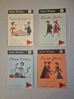 8 Werbebroschüren Gute Winke Butter 1950er Jahre Vintage