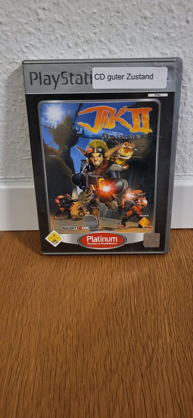 Sony Giochi: PS 2 - Jak 2 Renegade – Usato da Münsingen venduto da Heroism2010
