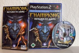 Champions of Norrath: Return to Arms PS2 Spiel (2005)