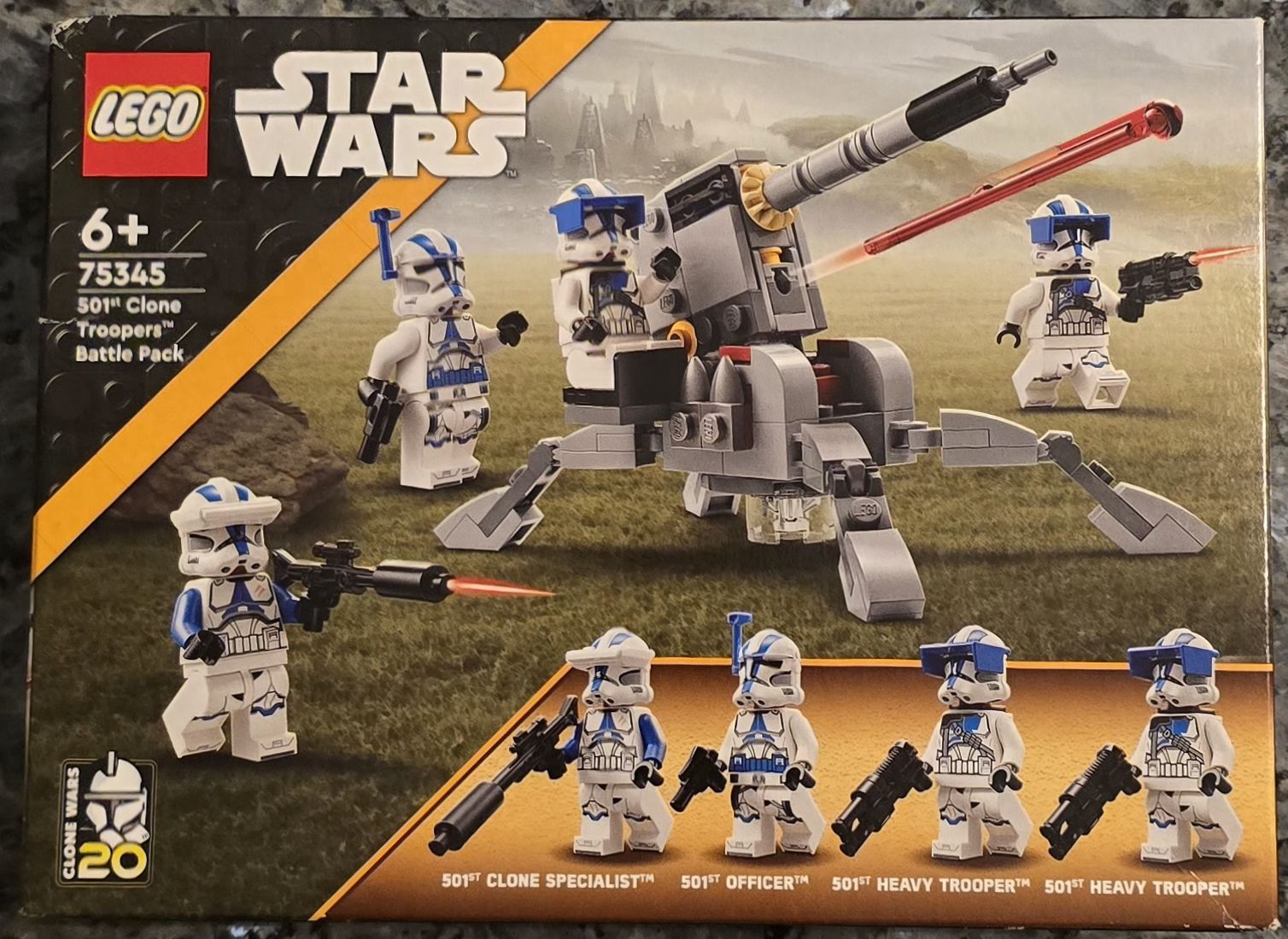 Lego Baukästen: LEGO Star Wars 75345 501st Clone Troopers Battle Pack – Neu und originalverpackt aus Neuenegg von Zm84