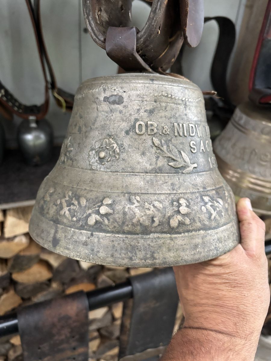Cloches & sonnailles: Glocke Gusset 1956 – D'occasion à Schangnau par Roseggli82 4