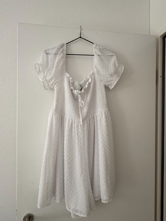 New Yorker Jumpsuit weiß