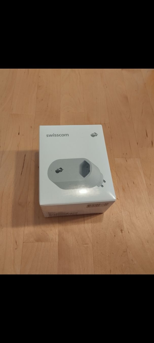 Interrupteurs: Smart Switch Swisscom – Neuf avec emballage d'origine à Zofingen par Schokokuchen02