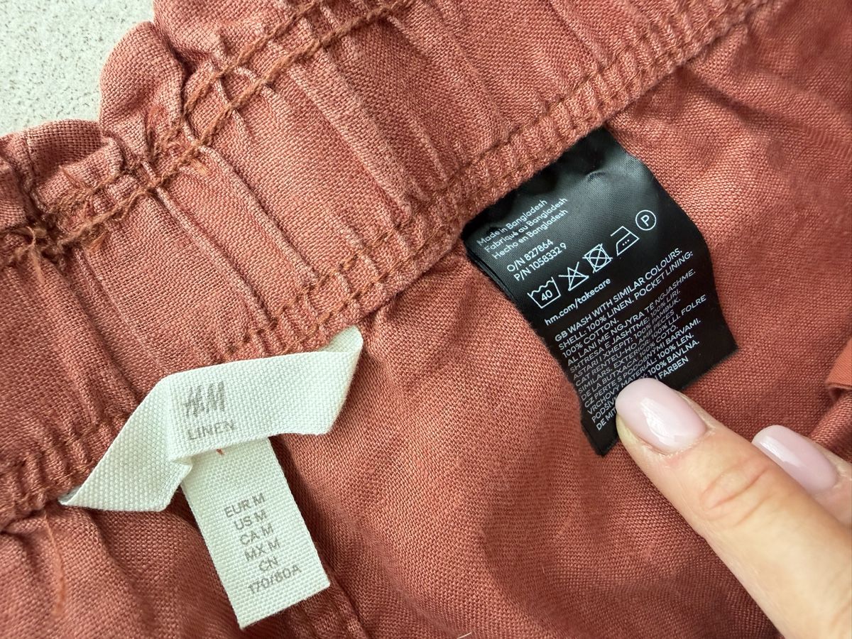 H&M Hosen: H&M Shorts aus Leinen Gr M – Neu (gemäss Beschreibung) aus Zug von kow_6xr6 1