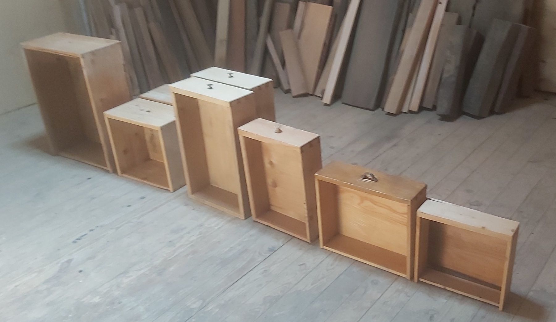 Cassettiere: Schubladen in Tanne – Usato da Hochwald venduto da Voegben 1