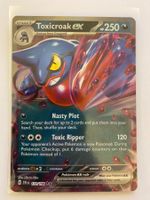 Pokemon Toxicroak EX 131/198 Scarlet & Violet EN