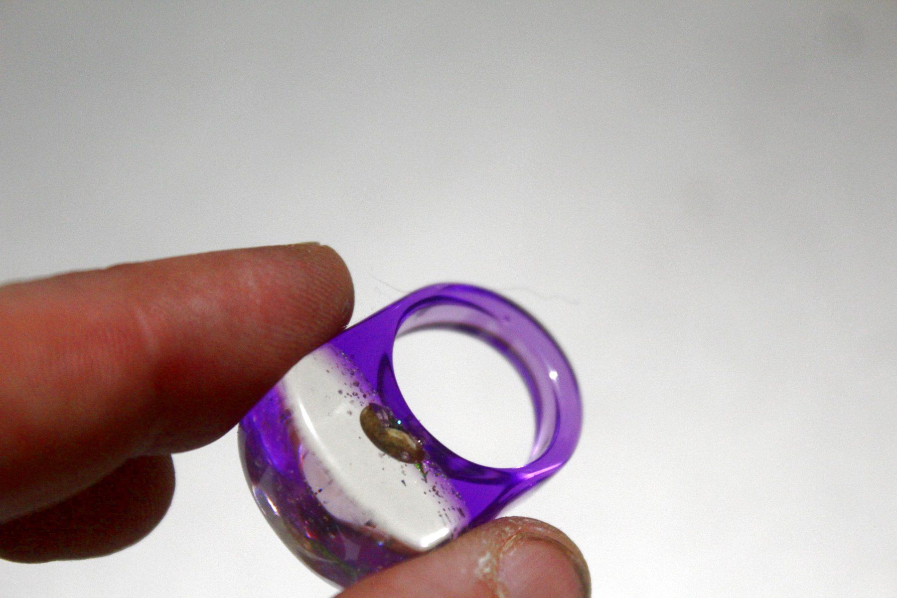 Ringe: Vintage Space-Age - Ring mit Muschel, Seestern, Seeigel, usw – Neu (gemäss Beschreibung) aus Bern von Vitaneuf 8
