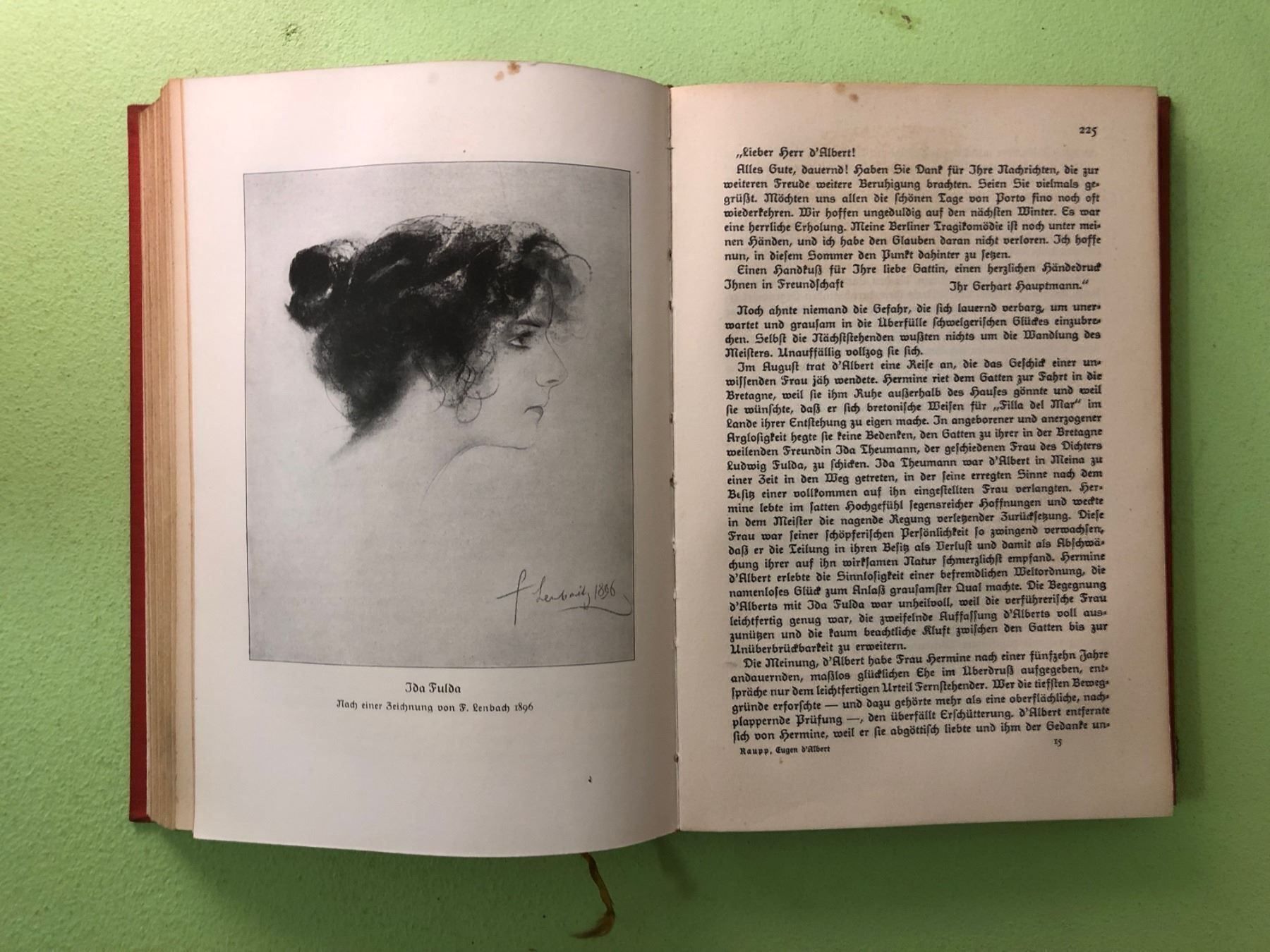Libri: Wilhelm Raupp:  Eugen d'Albert – Usato da Zürich venduto da allp 6