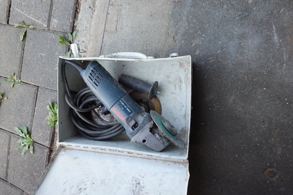 Trennscheibe Bosch 125 (Lot 386) Standort 6004 Luzern Acheter sur Ricardo