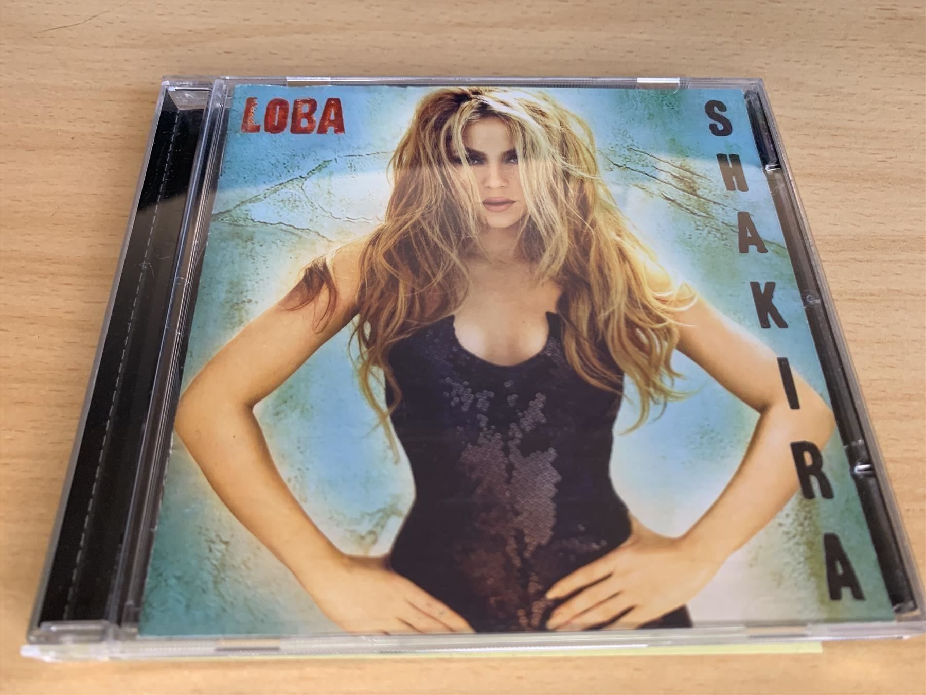 CDs: Shakira – Loba – Gebraucht aus Rikon im Tösstal von Alpenmutz