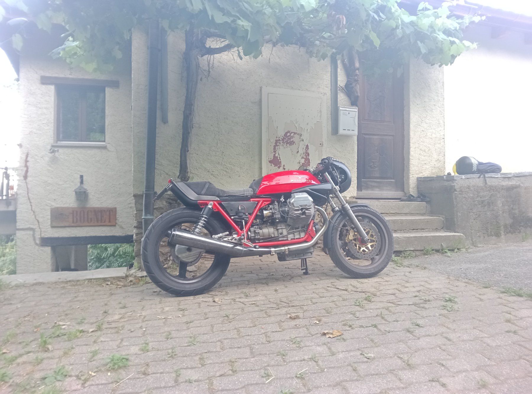 Moto Guzzi Strada: GUZZI cafe racer – Usato da muzzano venduto da Sera72 2