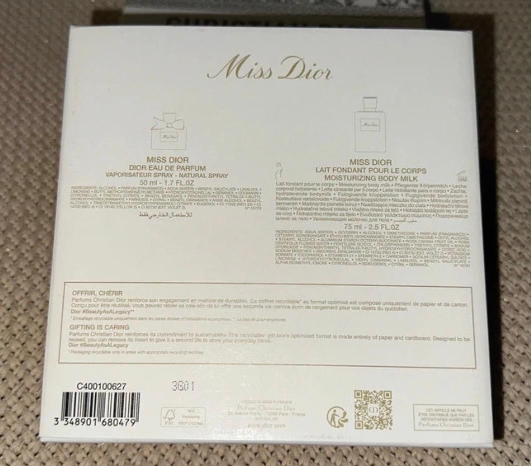 Dior Parfums & Eau de Toilette: Coffret Dior – Neuf (Voir description) à Genève par Lilimouss 3