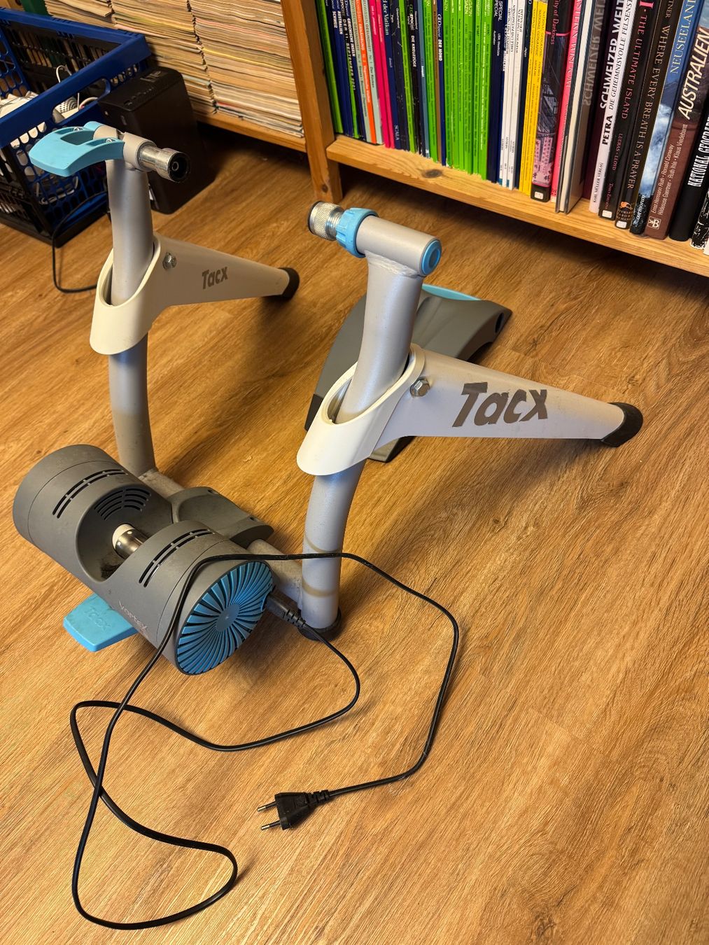 Tacx Hometrainer: Tacx Rollentrainer T2180 Vortex – Gebraucht aus Oberuzwil von Soldout02 1