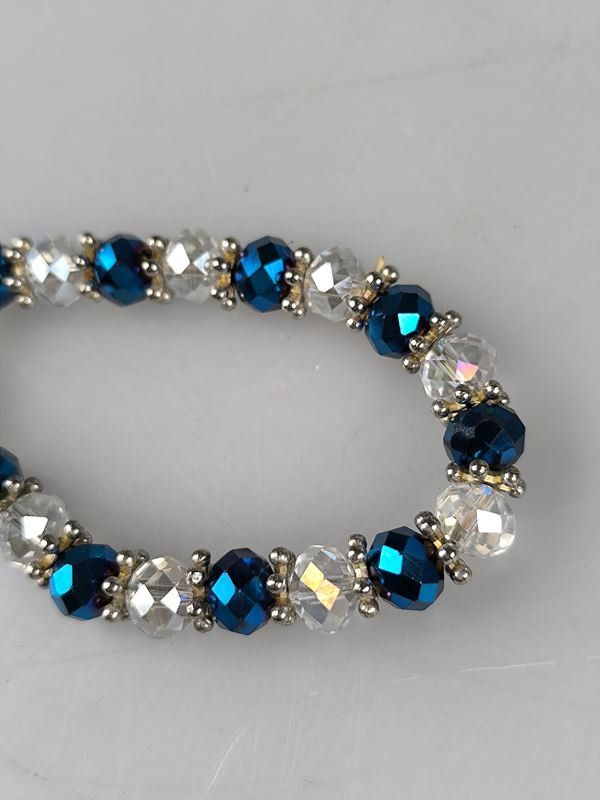 Bracelets: Armband Blau Weiss – D'occasion à Rüti ZH par Restwert_Rueti_ZH 3