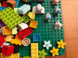 Duplo Bausteine mit Bauplatte
