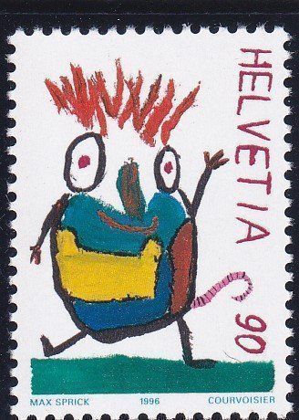 Tutti i francobolli: Postfrisch Publikumswettbewerb 1996 – Nuovo (secondo la descrizione) da Schliern b. Köniz venduto da joni20 1