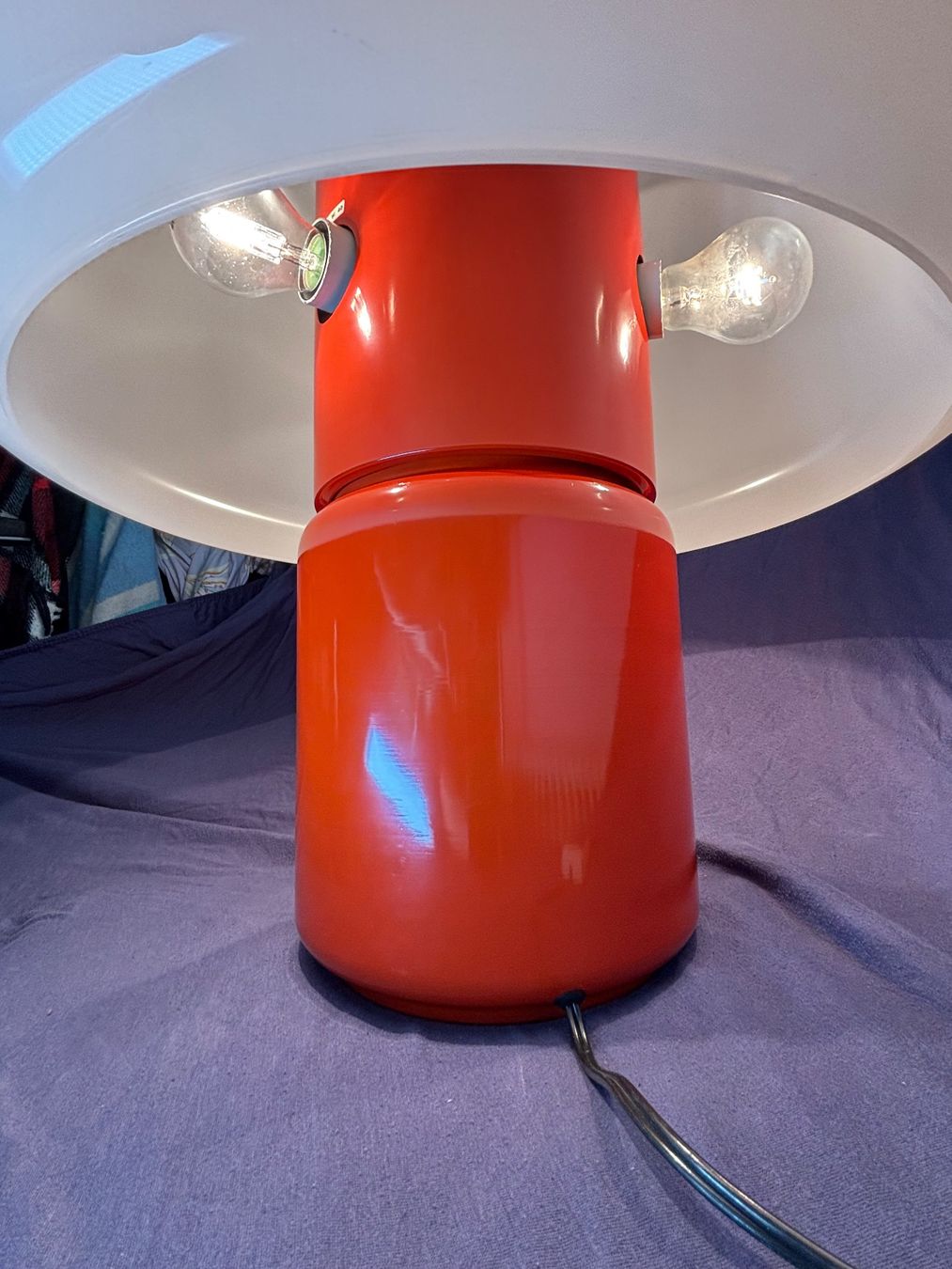Lampen: Tischlampe Martinelli Luce 625 space age 60s Design Original – Gebraucht aus Hinwil von DaniBachman 6