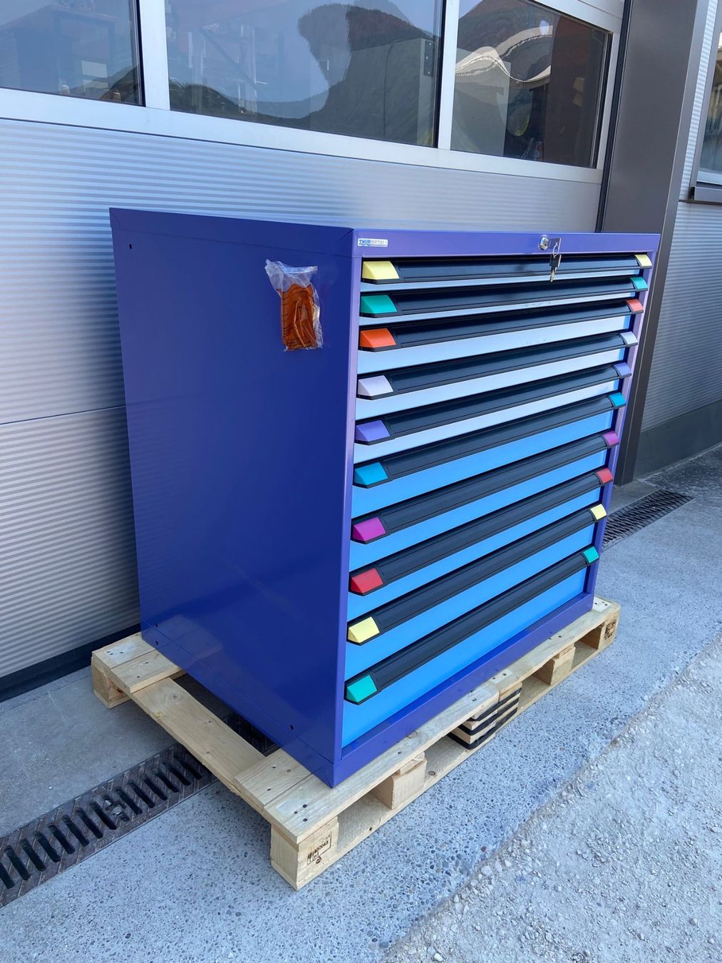 Lista Tutti gli attrezzi: Thurmetall-/Lista-Schubladenstock Nr. 4 – Nuovo (secondo la descrizione) da Laupersdorf venduto da Borer_Liquidationen 2