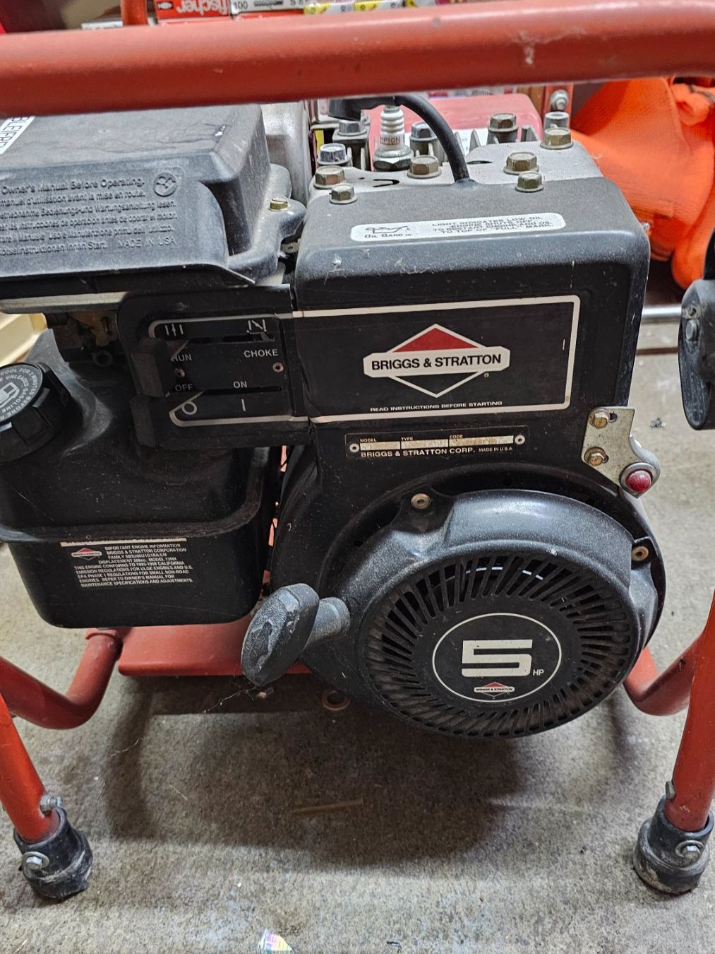 Stromgeneratoren: Notstrom Generator 2,1KW ab 1.- – Gebraucht aus Dorf von Miner-supply 5