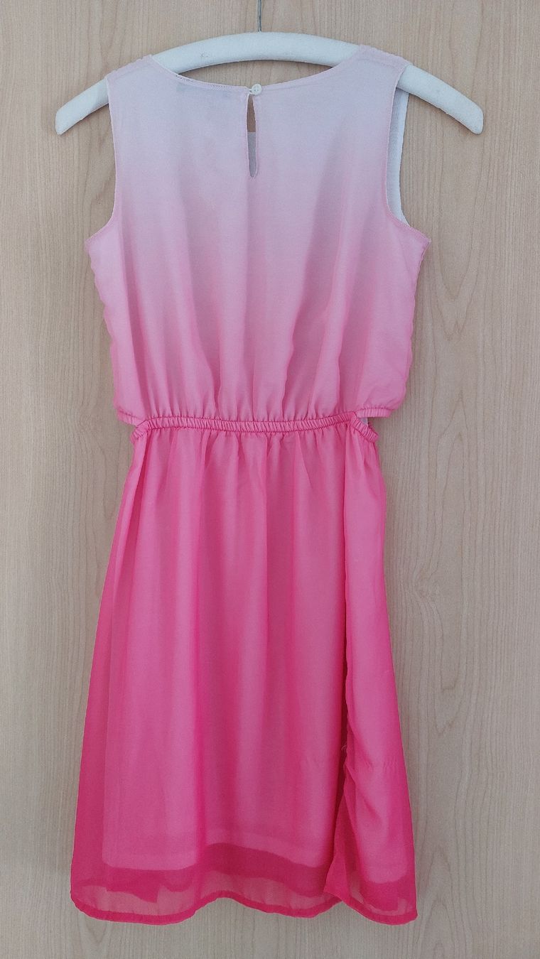 Robes et jupes: Kleid C&A pink, Grösse 152  – D'occasion à Dettighofen par monaso