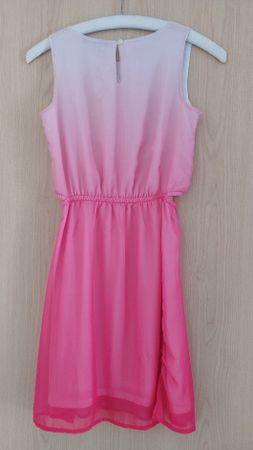 Kleid C&A pink, Grösse 152 