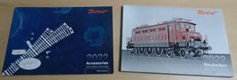 2 Roco Kataloge, Herbstneuheiten und Int. Collection, je2005