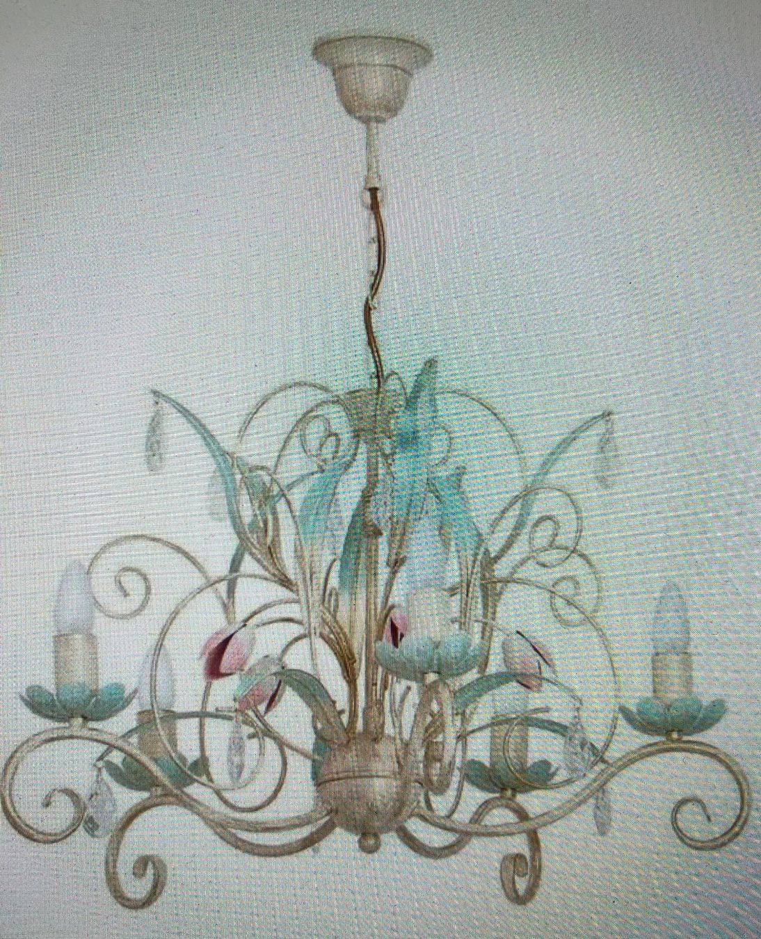 Lampadari & plafoniere: 5 armiger Kronleuchter "Jugendstil" Luminex Luce – Nuovo (secondo la descrizione) da Romanshorn venduto da sus_6k72 5
