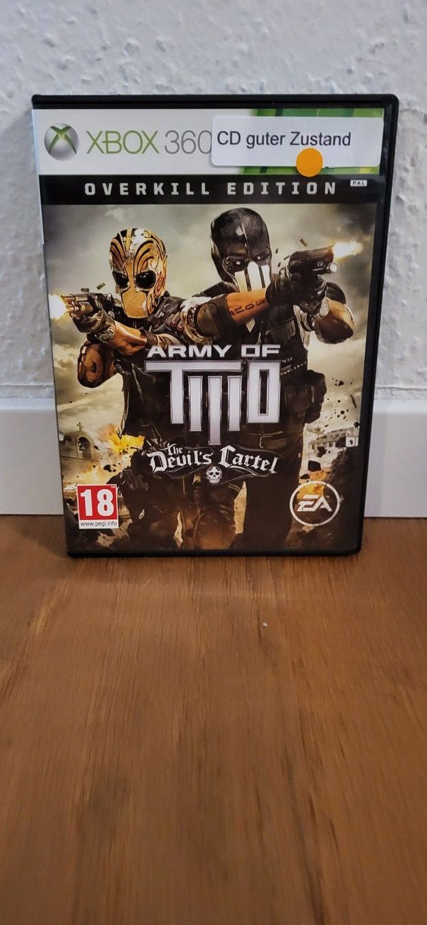 Microsoft Giochi: Xbox 360 - Army of Two The Devils Cartel – Usato da Münsingen venduto da DigitaleSpielecke