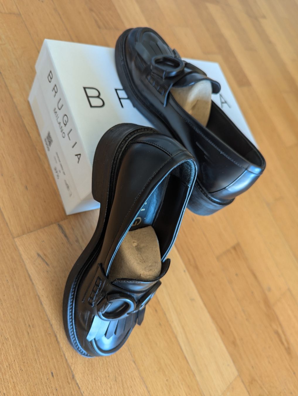 Chaussures femmes: Leather Loafers – Neuf (Voir description) à Dietikon par X7tj 3