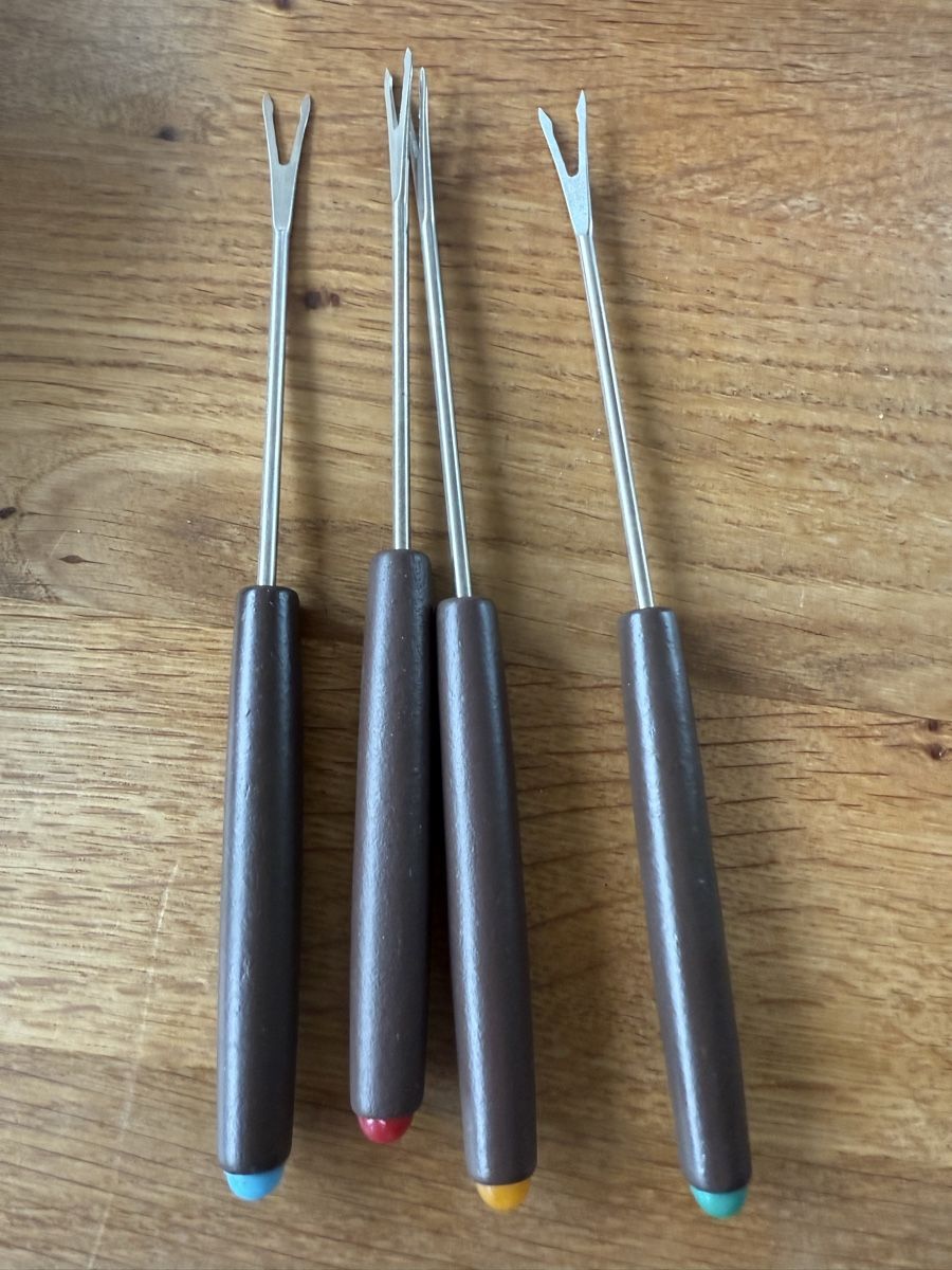 Set di piatti: Schokoladenfondue-Set – Usato da Zürich venduto da Sven1968 2