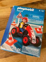 Playmobil 70428 Voiture de course avec cônes Neuf