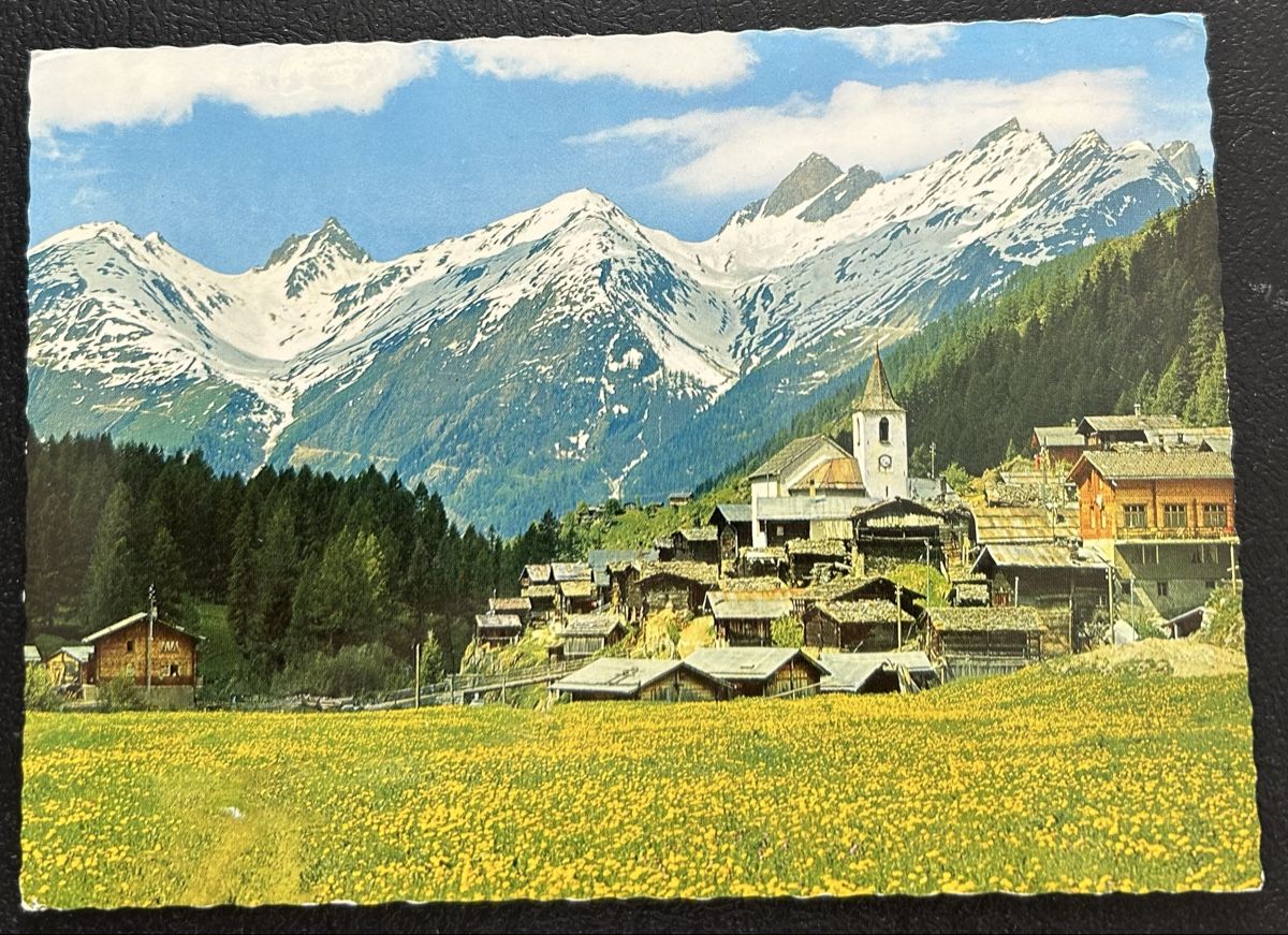 Cartes postales: Blatten im Lötschental  – D'occasion à Horw par Tellbub