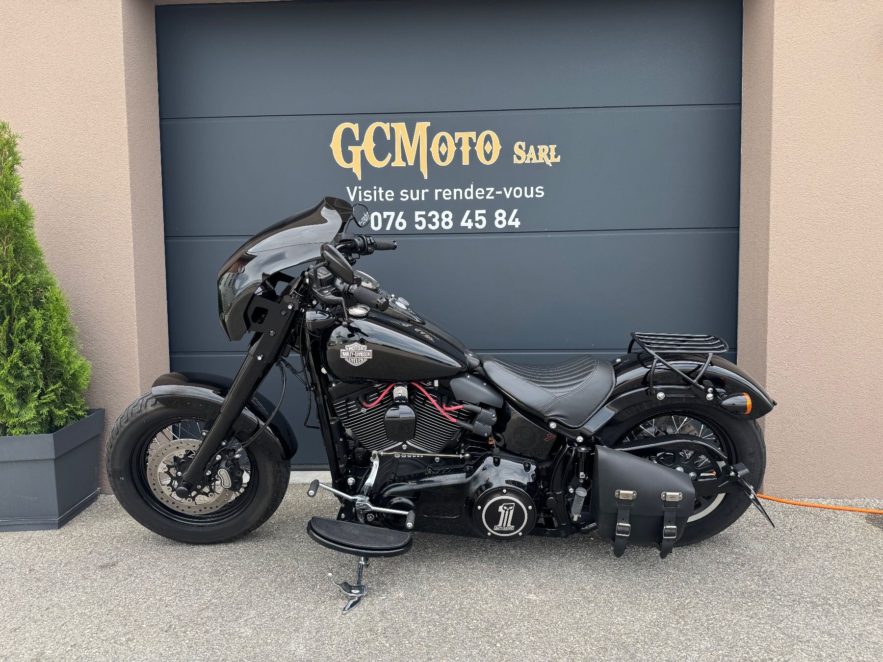 Harley-Davidson Cruisers: Harley Davidson FLSS Softail 110 Slim LEASING POSSIBLE – D'occasion à Echallens par HD90 2