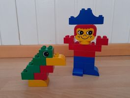 Lego Duplo Seemann mit Papagei 1483 Klassiker