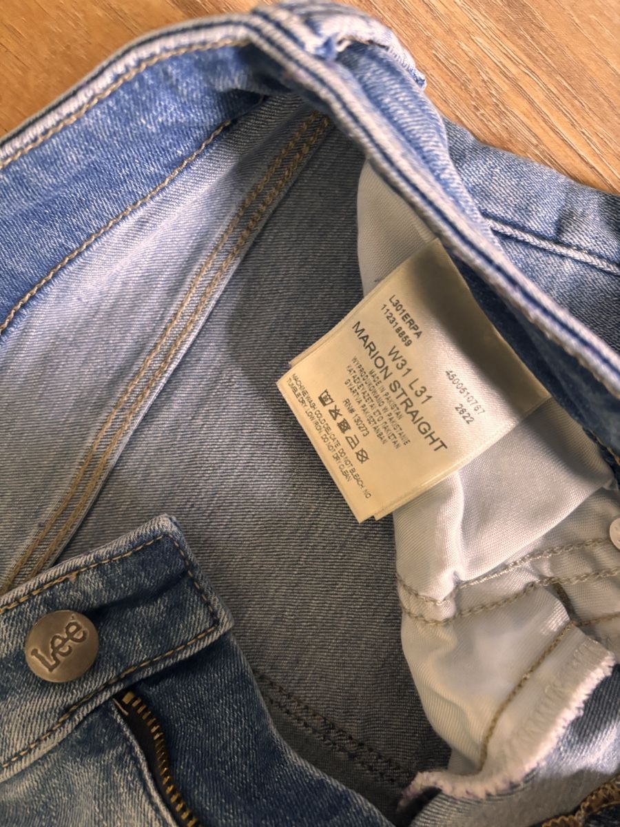 Lee Jeans: Lee Jeans  hellblau, Grösse 38, super Zustand! – Usato da Steffisburg venduto da TelmaG 2
