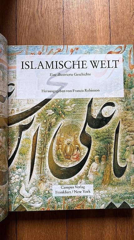 Libri: Islamische Welt - Francis Robinson – Usato da Basel venduto da pat_y298 1