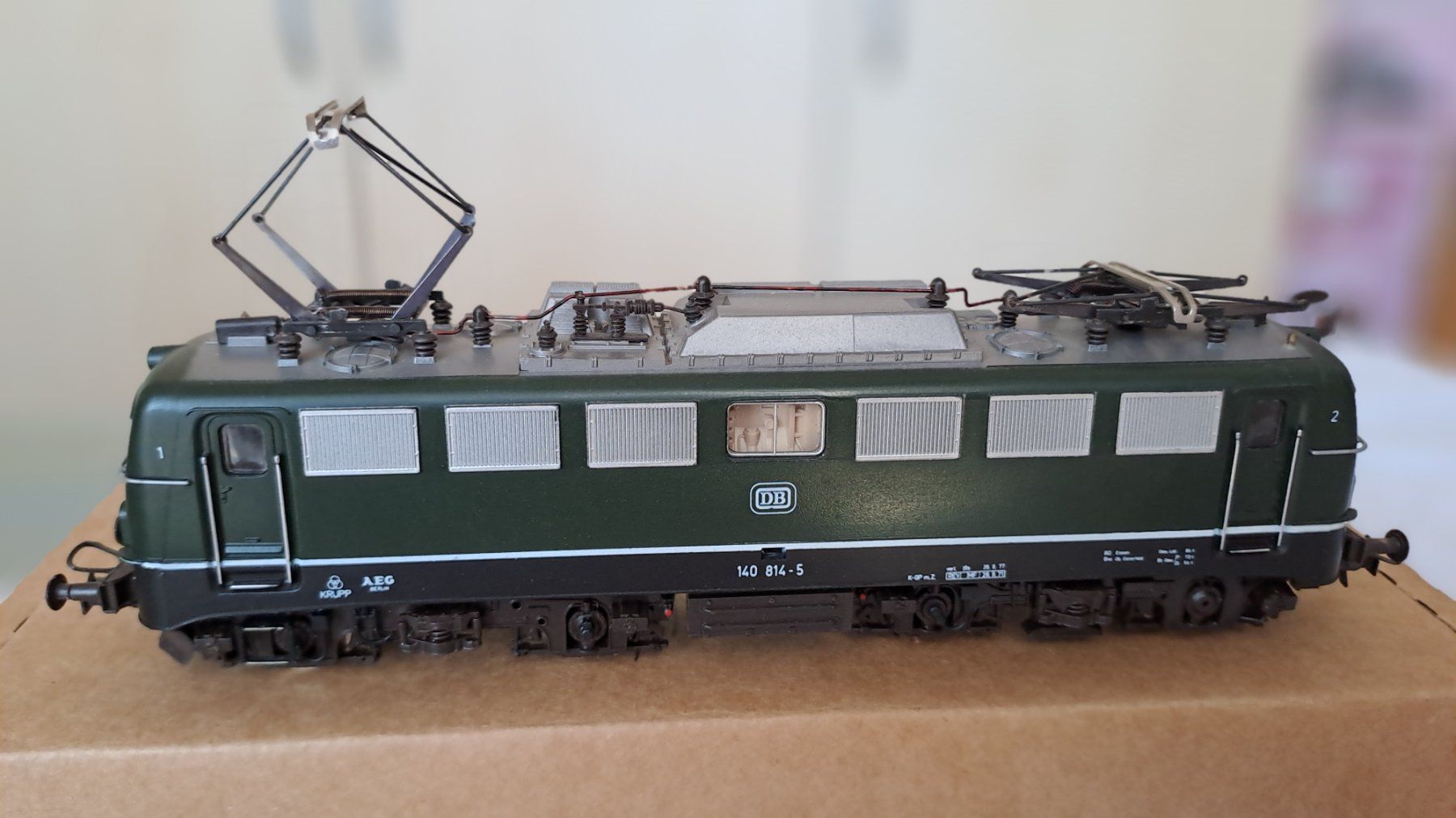 Roco Trains électriques: Roco DB E Lok BR 140 H0 GL/11 – D'occasion à Winterthur par Riebeli333