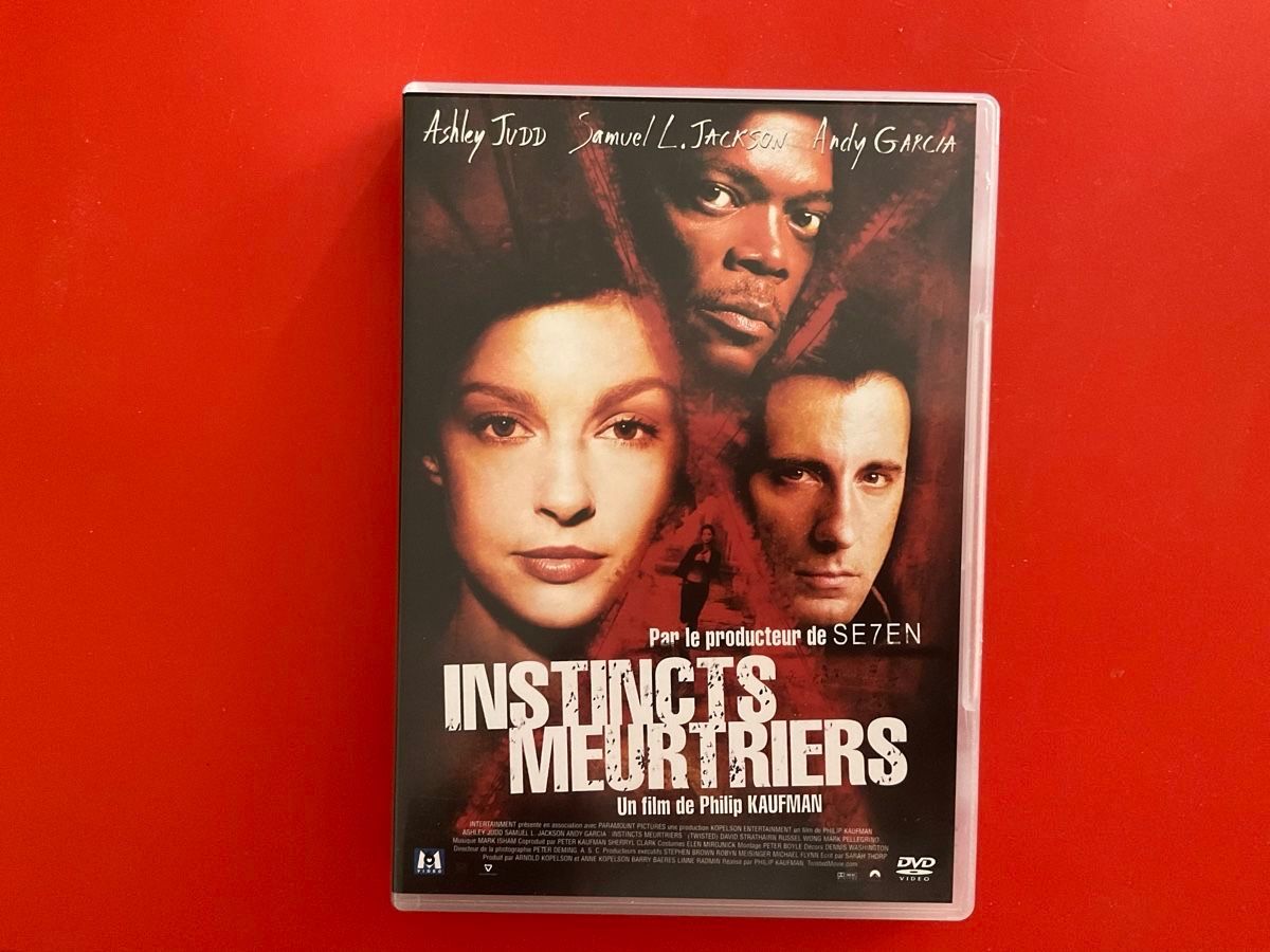 Tutti i DVDs: Instincts Meurtriers DVD Thriller Policier Samuel L. Jackson – Usato da Veyrier venduto da Deniro2