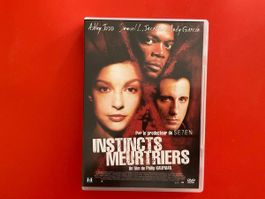 Instincts Meurtriers DVD Thriller Policier Samuel L. Jackson