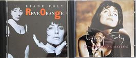 Liane Foly 2 CD's - Rêve orange & Les petites notes